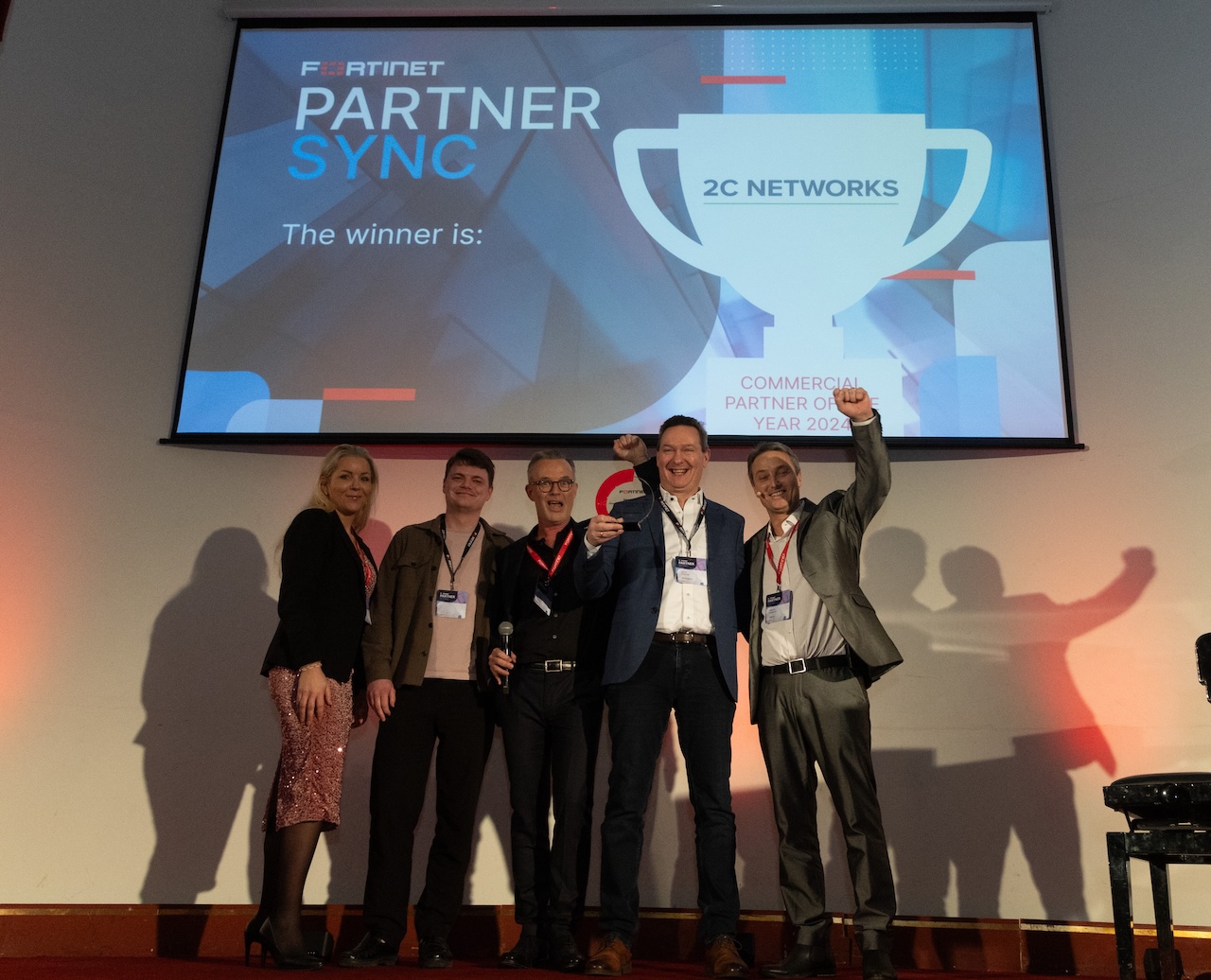 Fortinet – Commercial Partner of the Year